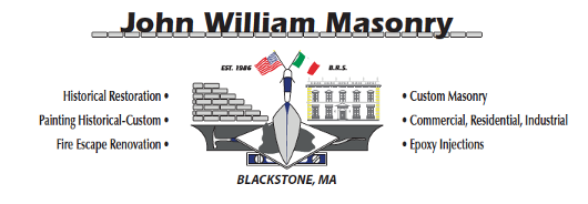 John William Masonry BRS LLC Logo